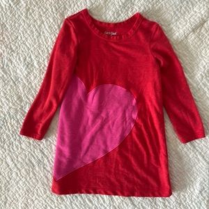 Cat and Jack sweatshirt dress